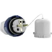 Doktorvolt Stecker 230V 16A IP67 Uni-Schuko PVG 16 DV