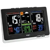 TFA WS 35112901 - Funk-Wetterstation mit Farbdisplay