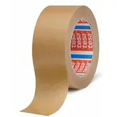 TESA 6x Papierklebeband tesapack 4313 lösungsmittelfrei 50mm braun