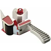 VEPATIM 2x Handabroller T242 mit stufenlos regulierbarer Abrollbremse für 50mm Bänder
