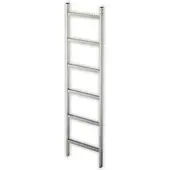 Hailo Schachtleiter 300mm lichte Weite GFK mit 10 Sprossen 2,80m