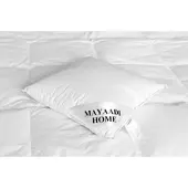 Mayaadi-Home HS117 Kopfkissen 55x55cm Federn Natur Kissen Füllung 100% Gänsefedern 700 Gramm
