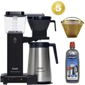 Moccamaster Filterkaffeemaschine KBGT Black Aktionspaket