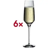 Wmf Sektglas Sektkelch 07 Divine ungeeicht 188 ml 6 Stück 33, 22.4 cm