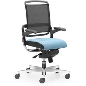 Rohde & Grahl Bürostuhl beweglicher Sitz Rohde Grahl