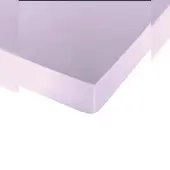 Naturals Glattes Spannbettlaken 150 Baumwolle extra weiche Baumwolle hergestellt in Spanien Violeta Frt21