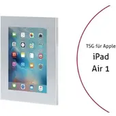 TabLines TSG008 Tablet Schutzgehäuse für Apple iPad Air 1, silber