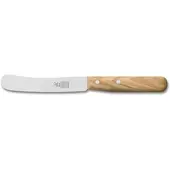 Windmühlenmesser Buckels Frühstücks- und Brotzeitmesser Olive