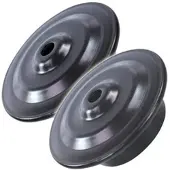 BESTPRICE Federteller Hinterachse oben [Hersteller-Nr. 31480409] für VW, Seat