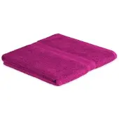 EXKLUSIV HEIMTEXTIL Badetuch Frottier 500 g/m2 100 x 150 cm Pink