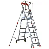 Facal Casta Podesttreppe Aluminium S600 7 Stufen