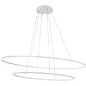 Redo 01-3342 LED Pendelleuchte LEO | 108W integrierte LED-Quelle | 6974lm | 3000+4000K