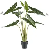 Creativ Green künstliche Pflanze Alocasia zebrina Sarian, 100cm