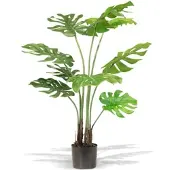 Fleur Ami Fensterblatt - Monstera Kunstpflanze, 110 cm