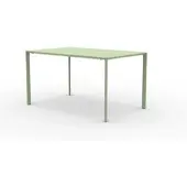 Vermobil Robuster Gartentisch Fox 200x90 cm salbeigrün VDE