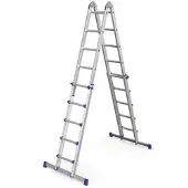 Werner Teleskop Mehrzweckleiter 4x5 Sprossen
