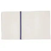 Vermop Meditrans Wäschesack 1214201 , weiß, mit blauem Kennstreifen