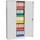 Proregal Aktenschrank Beetle | HxBxT 195x92x42 cm | Weiß
