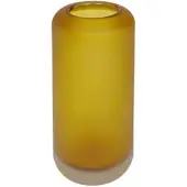 Kaheku Vase Opino Blumenvase Bernstein Matt
