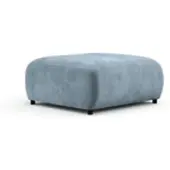 Maison de rêve Hocker Zanzibar ¦ blau ¦ Maße (cm): B: 88 H: 42