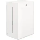 Hewi System 900 Papierrollenspender 900.06.01060DX Edelstahl pulverbeschichtet weiß tiefmatt, elektronisch