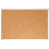 OTTO Office Kork-Pinnwand 120 x 90 cm braun