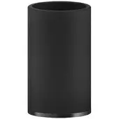 Gessi Inciso Stand-Becher schwarz matt, 58532