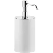 Gessi Rilievo, Seifenspender Standversion, Becher weiss matt, 59537