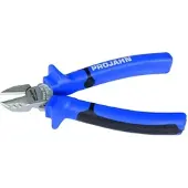 Projahn Seitenschneider , für alle Drähte, Präzisionsschneiden, DIN ISO 5749, ergonomische Griffe, Werkzeugstahl