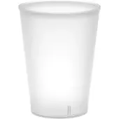 Home Konfektion 20 weißes Polystyrol movida Gläser cl 25