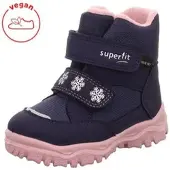 Superfit Husky1 Winterstiefel, Blue/Pink, 19