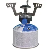 CFH Gaskocher 52411 Kompakt CK 411, 1 flammig, für Gaskartusche, inkl. 1 Gaskartusche