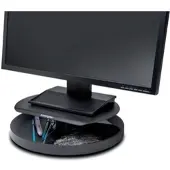 Kensington Monitorstand Spin Station SmartFit schwarz Packung mit 3 Stück