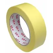 VEPATIM 8x Kreppband Kreppklebeband Abdeckband CLASSIC gelb 30mm x 50m