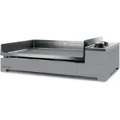 Forge Adour Planchaplatte Premium Gas Schwarz / Grau 60 A NG