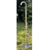 Ideal Modell 70 Gartendusche Sylt in Gold