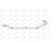 Walker Abgasrohr [Hersteller-Nr. 10939] für Jeep, Fiat