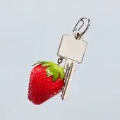 Oishy Schlüsselanhänger Sebastian Strawberry Koffer24