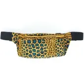 Maame Tumi Bauchtasche Gelber Leopard Koffer24