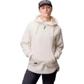 Halti Lykky Fleece Pullover Women's snow white (G01) 44
