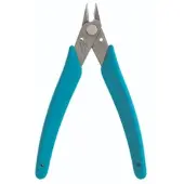Xuron LX Micro-Shear Seitenschneider polierte Oberfläche blau/silber - blau/silber