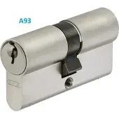 ABUS Doppelzylinder A93 N+G 40/75 mm nach Code