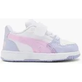 Puma Rebl Blurry Dreams Ac Inf Sneaker Lila, Kinder, Größe: 23, Material: Synthetik/Textil - Rebl Blurry Dreams Ac Inf Sneaker Lila, Kinder, Größe: 23, Material: Synthetik/Textil - woman - Lila
