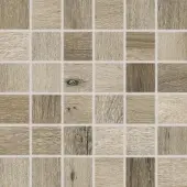 Rako Saloon Mosaik Dunkelbraun 30x30 cm matt DDM06748.1