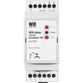 WIR elektronik WIR 1003-000011 - Funk-Rolladenaktor, Hutschiene
