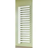 Bemm Design-Heizkörper über Kopf wendbar „Triola“ 60 × 118,4 cm in Mittelgrau perlmatt