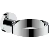 Bravat Varuna Haartrocknerhalter 776310 chrom, zum Kleben/Schrauben