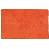 kela Badematte Ladessa Uni Orange-50 x 80 cm