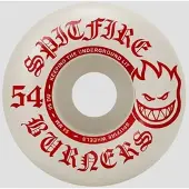Spitfire 99Du Burner Red 54mm Rollen natural Gr. Uni