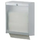 Ophardt hygiene ingo-man plus HS 3 Handtuchpapierspender 1416424 , Aluminium, silber eloxiert, A